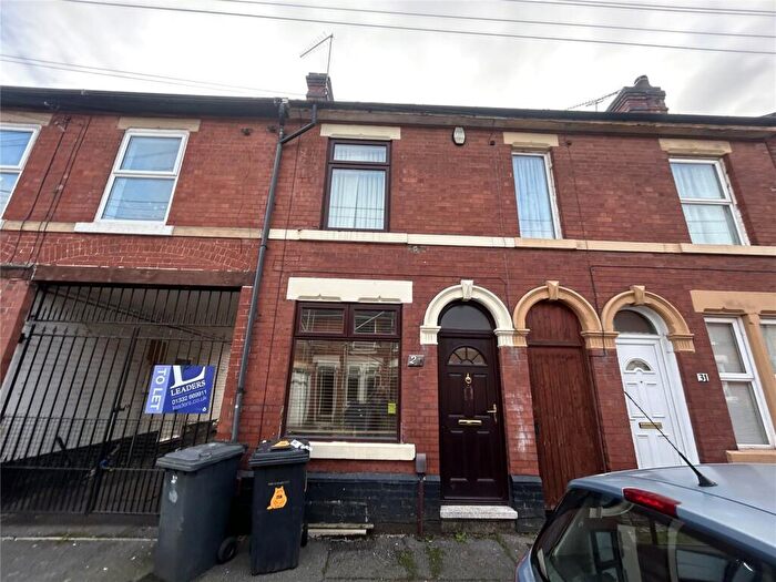 3 Bedroom House To Rent In May Street, Derby, DE22
