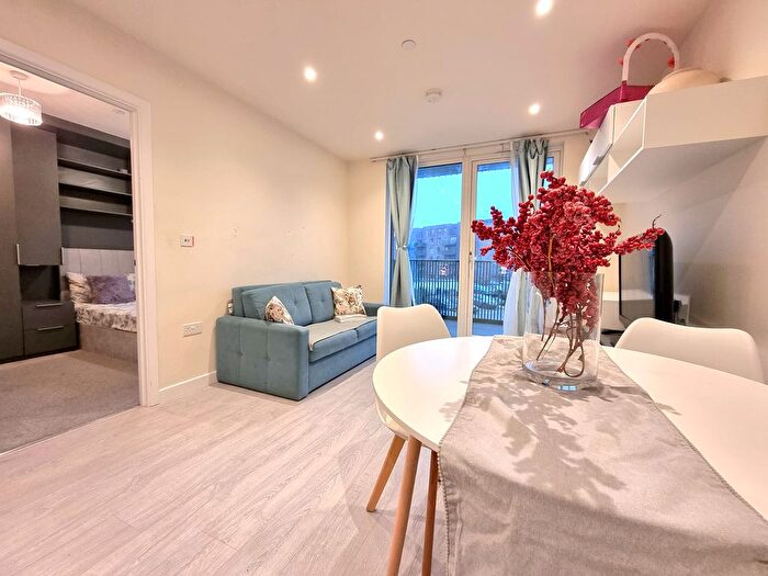 1 Bedroom Flat To Rent In Taro Apartments, Eastman Village, Henry Strong Road, Harrow, HA1