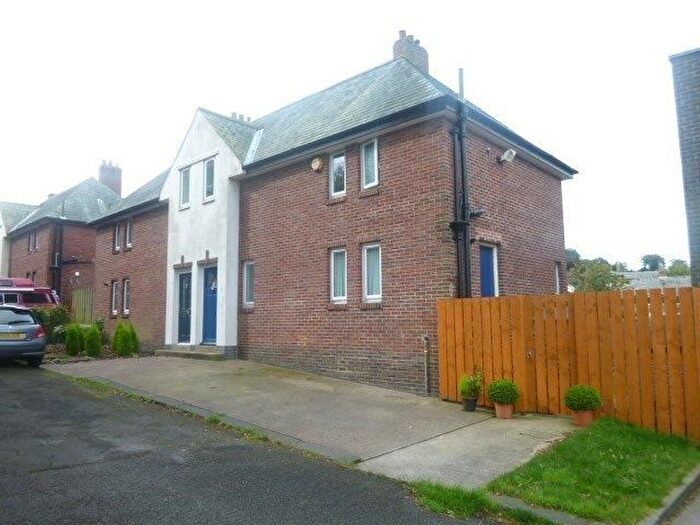 3 Bedroom Semi-Detached House To Rent In Police Houses, Alnwick, Northumberland, NE66