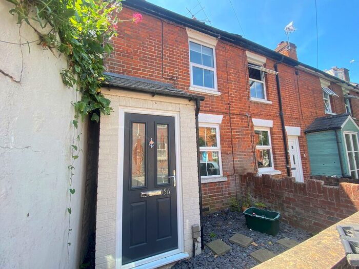 2 Bedroom Terraced House To Rent In Flaxfield Road, Basingstoke, RG21