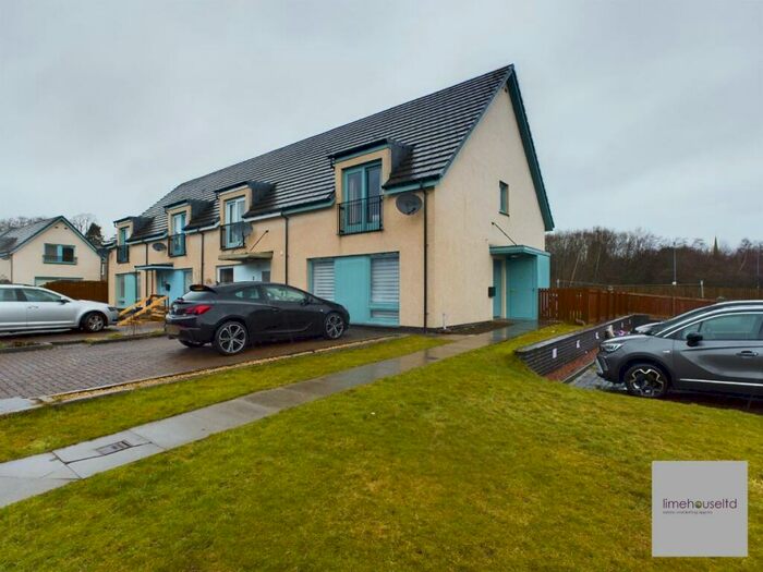 3 Bedroom End Of Terrace House For Sale In Ballgreen Road, Biggar, ML12