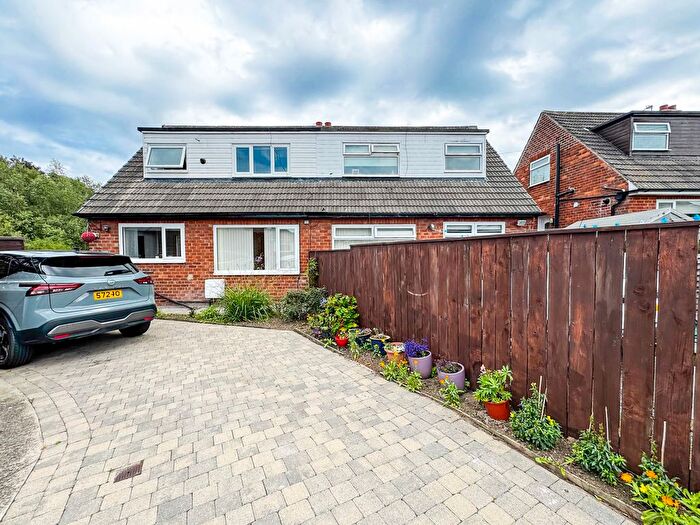 2 Bedroom Semi-Detached House For Sale In Costain Grove, Norton, Stockton-On-Tees, TS20