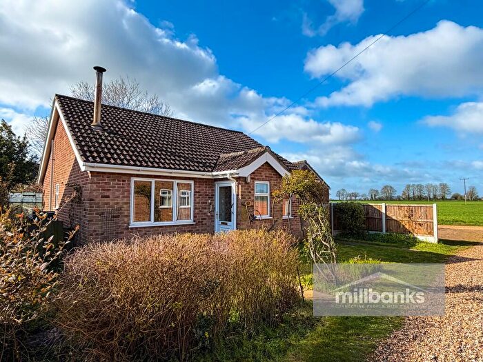 3 Bedroom Detached Bungalow For Sale In Chequers Green, Great Ellingham, NR17