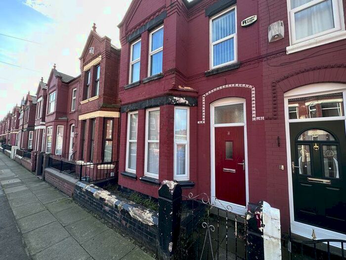 4 Bedroom Terraced House To Rent In Molyneux Road, Waterloo, L22