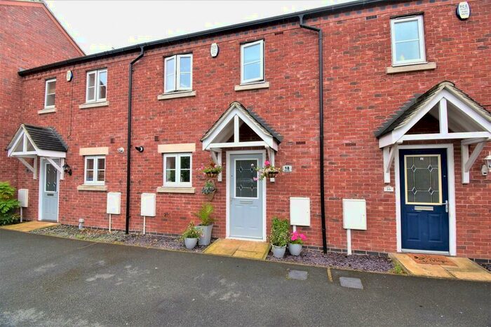 3 Bedroom Terraced House To Rent In Laurel Grove, Uttoxeter, ST14