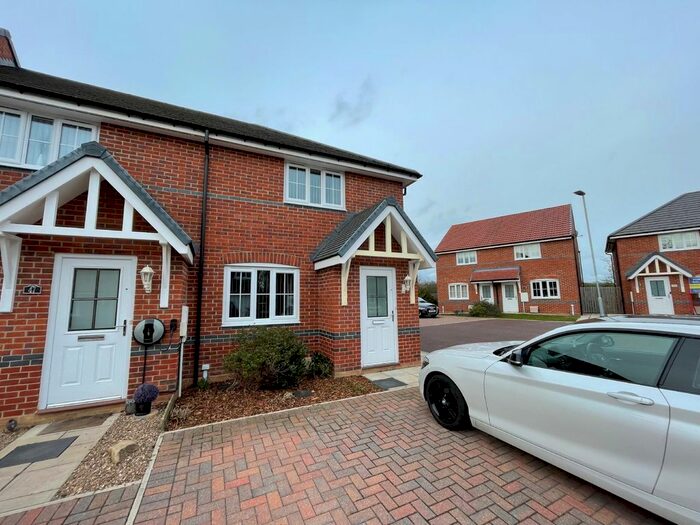 2 Bedroom End Of Terrace House To Rent In Rokeby Way, Spennymoor, DL16