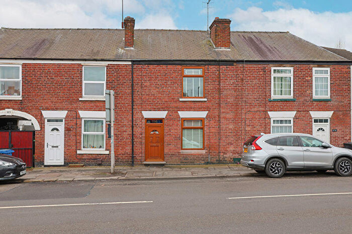 2 Bedroom Terraced House For Sale In Old Road, Brampton, Chesterfield, S40