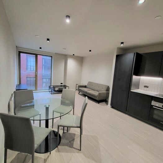 2 Bedroom Apartment To Rent In Excelsior Works, Hulme Hall Road, Manchester, M15