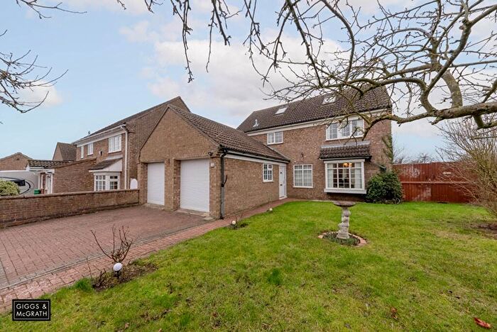 4 Bedroom Detached House For Sale In Windsor Close, St. Ives, Cambridgeshire, PE27