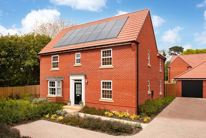 4 Bedroom Detached House For Sale In "Layton" At Colney Lane, Cringleford, Norwich, NR4