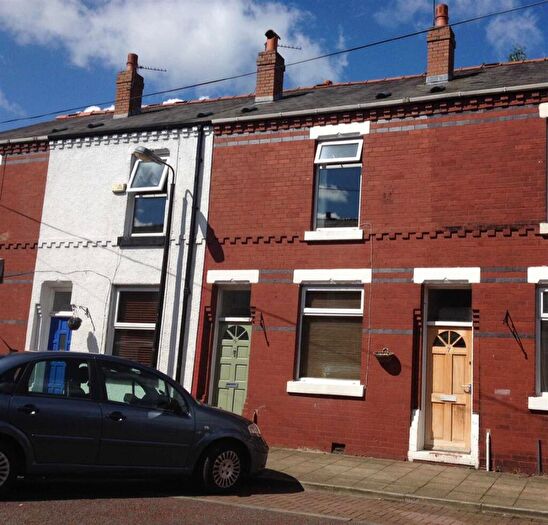 2 Bedroom Terraced House To Rent In Ventnor Avenue, Sale, M33