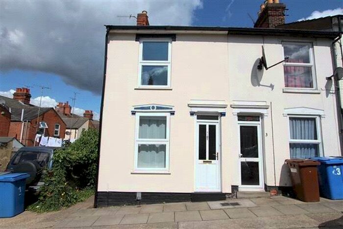 2 Bedroom End Of Terrace House To Rent In Finchley Road, Ipswich, Suffolk, IP4