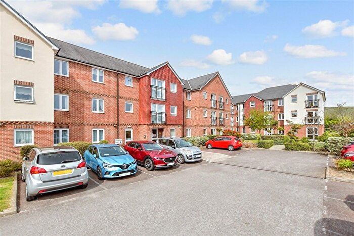2 Bedroom Flat For Sale In Stanley Road, Cheriton, Folkestone, Kent, CT19