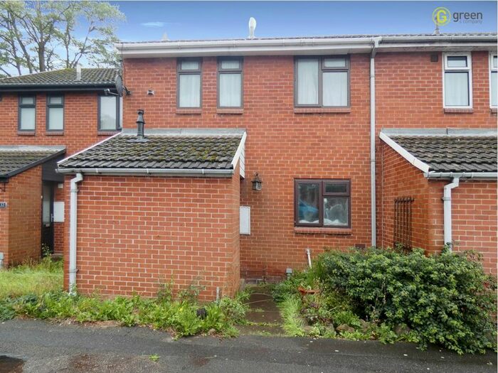 3 Bedroom Terraced House For Sale In Waverton Avenue, Warton, Tamworth, B79