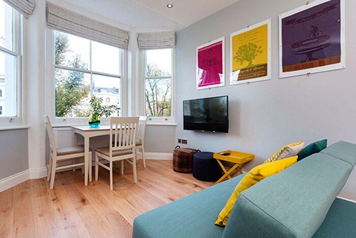 1 Bedroom Property To Rent In Colville Gardens, Pinehurst Court, London, W11