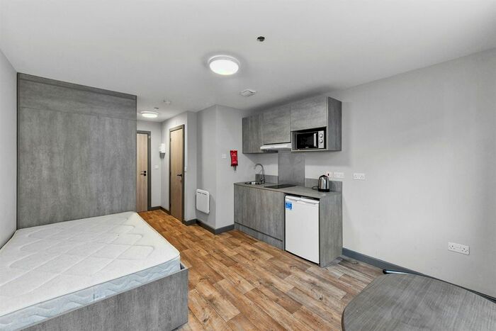 1 Bedroom Studio To Rent In Bronze Studio, Babington Lane, DE1