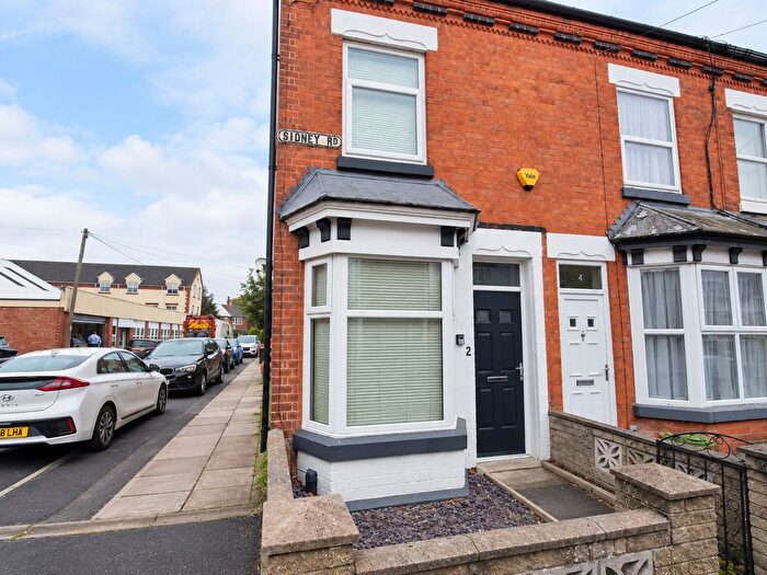 2 Bedroom End Of Terrace House To Rent In Sidney Road, South Knighton, Leicester, LE2