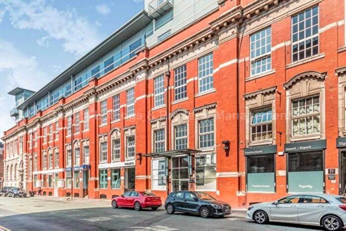 2 Bedroom Apartment To Rent In The Sorting House, Newton Street, Northern Quarter, Manchester, M1