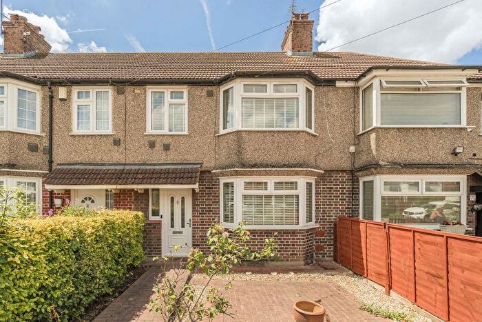 3 Bedroom Terraced House To Rent In Marnell Way, Hounslow, TW4