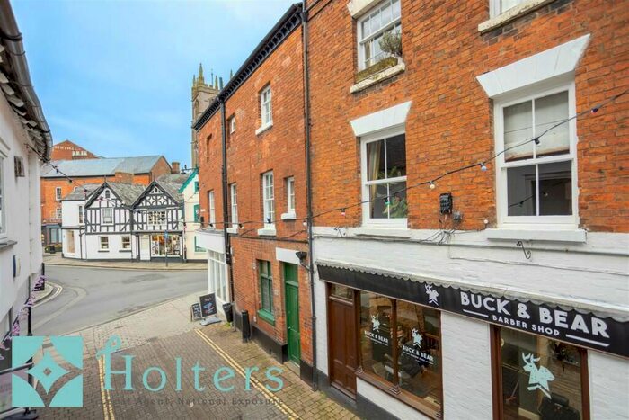 1 Bedroom Flat For Sale In Tower Street, Ludlow, SY8