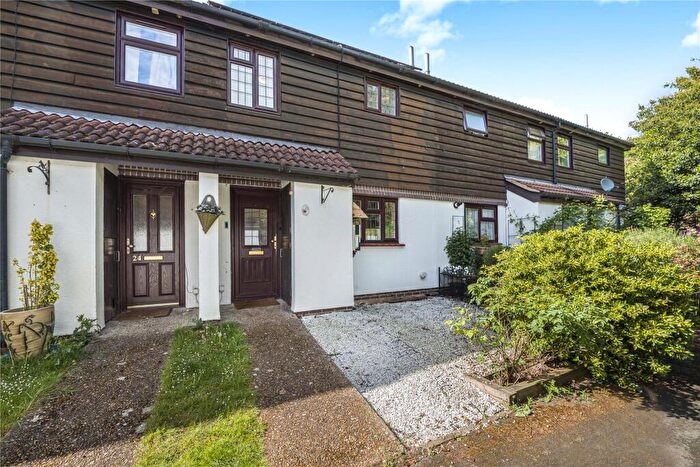 3 Bedroom Terraced House For Sale In Rokeby Court, Woking, Surrey, GU21