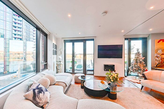 2 Bedroom Flat For Sale In Ambassador Building, Embassy Gardens, Nine Elms, London, SW11