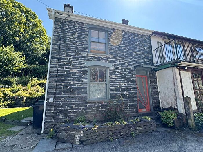 2 Bedroom Semi Detached House For Sale In Ceinws, Machynlleth, Powys, SY20