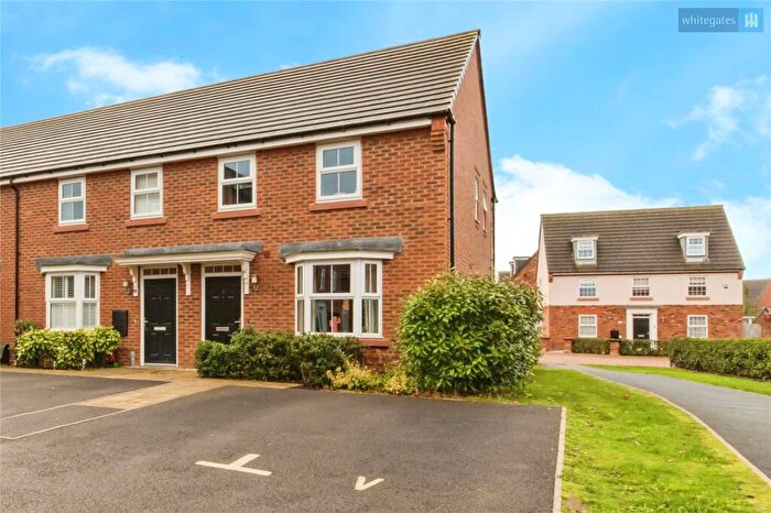 3 Bedroom End Of Terrace House For Sale In Wild Flower Close, Stapeley, Nantwich, Cheshire, CW5