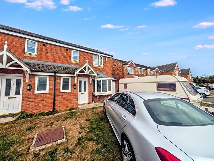 3 Bedroom Semi-Detached House For Sale In Sedgewick Close, Hartlepool, TS24