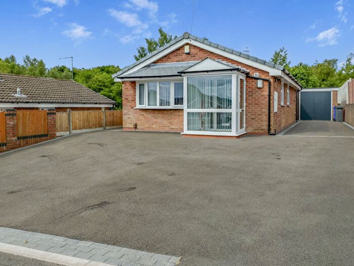 2 Bedroom Detached Bungalow For Sale In Westmorland Close, Wedgewood Farm, Stoke-On-Trent, ST6
