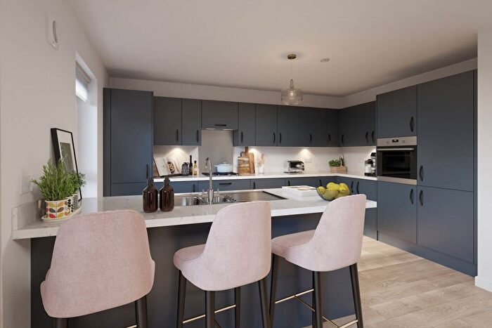 4 Bedroom Detached House For Sale In "The Elterham - Plot " At Pentland Gardens, Off Reeforts Avenue, Bilston, EH25