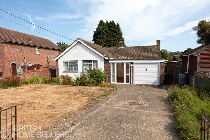 3 Bedroom Bungalow For Sale In Wrabness Road, Ramsey, Harwich, Essex, CO12