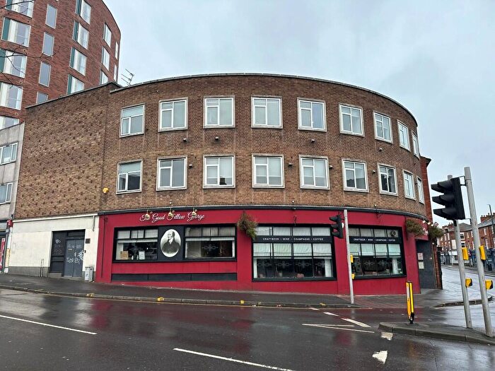 7 Bedroom Apartment To Rent In Alfreton Road, Nottingham, Nottinghamshire, NG7