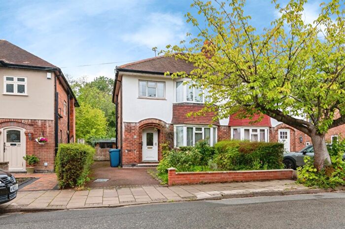 3 Bedroom Semi Detached House For Sale In Kingswood Road, West Bridgford, Nottingham, NG2