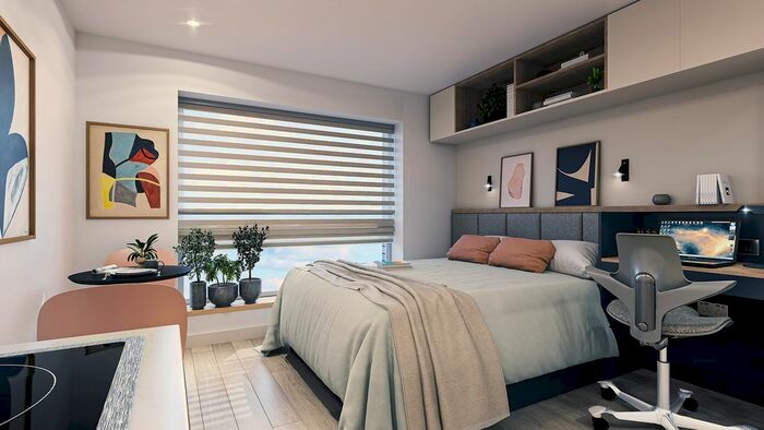 Studio To Rent In The Mall, London, W5