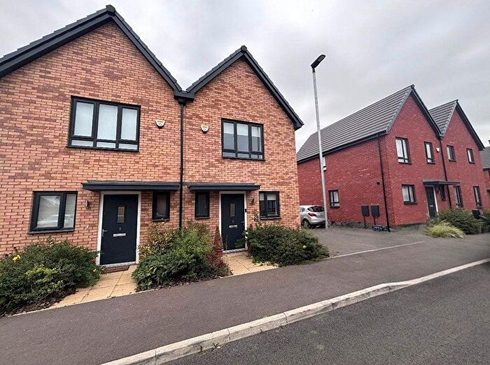 2 Bedroom Semi-Detached House To Rent In Newcourt Road, Great Haddon, Peterborough, Cambridgeshire, PE7