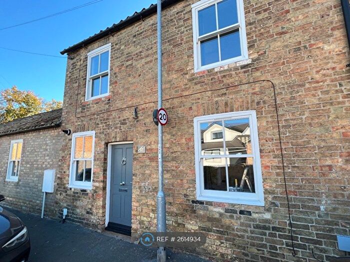 2 Bedroom Terraced House To Rent In West Fen Road, Ely, CB6