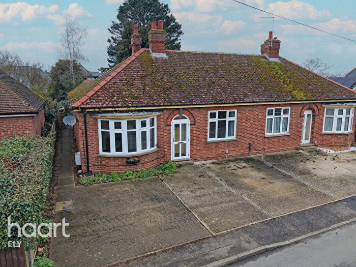 2 Bedroom Semi-Detached Bungalow For Sale In Hills Lane, Ely, CB6