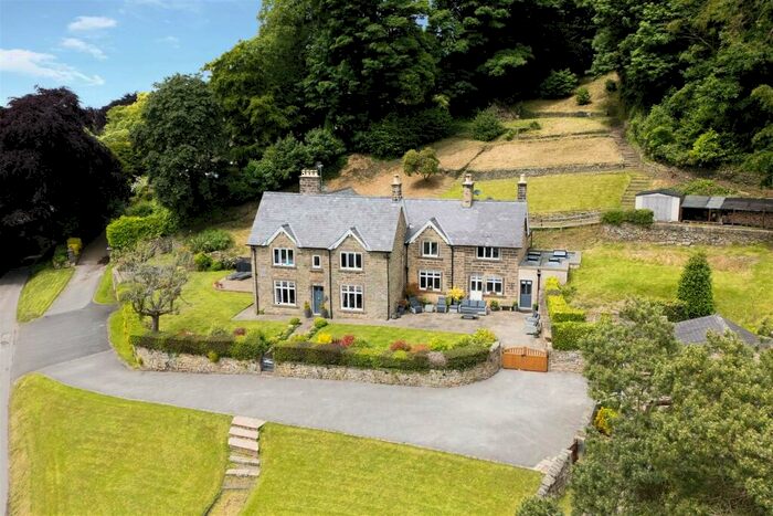 6 Bedroom Detached House For Sale In Hill Cottage, Hill Road, Ashover, Chesterfield, S45