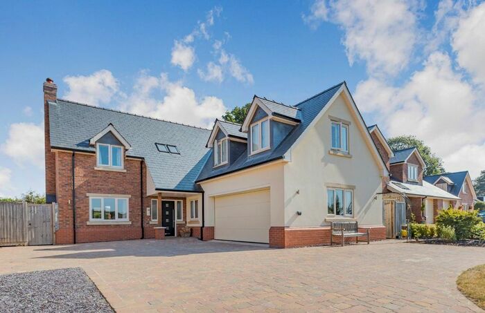 5 Bedroom Detached House For Sale In Highfield, Montford Bridge, Shrewsbury, Shropshire, SY4
