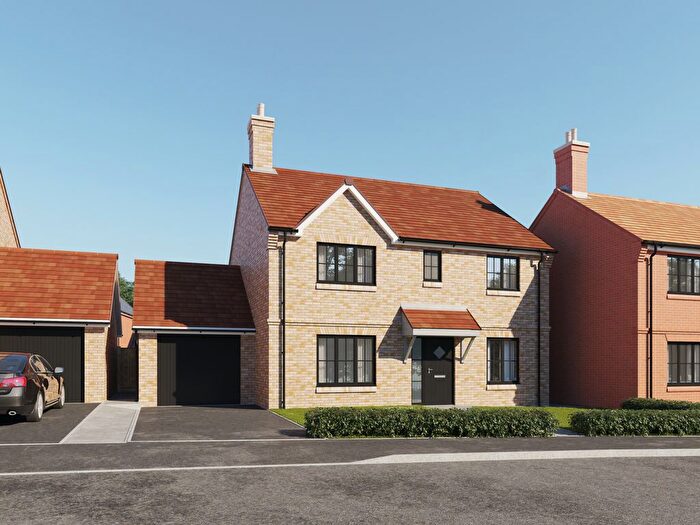 4 Bedroom Detached House For Sale In "The Hethe" At Lincoln, Buckingham, MK18