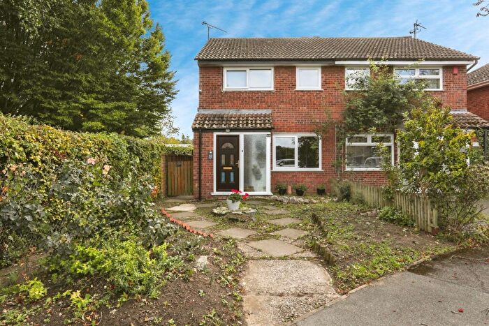 3 Bedroom Semi-Detached House For Sale In Lavenham Way, Stowmarket, IP14