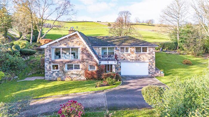4 Bedroom Detached House For Sale In Hill Park Mount, Kebroyd Lane, Sowerby Bridge, HX6