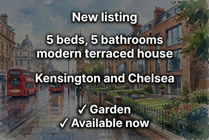 5 Bedroom Terraced House To Rent In Stafford Terrace, London, W8