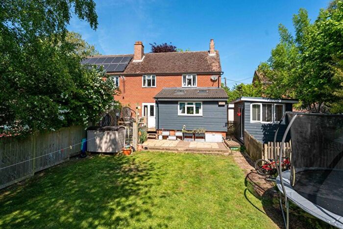 3 Bedroom Semi-Detached House For Sale In Poslingford, Suffollk, CO10