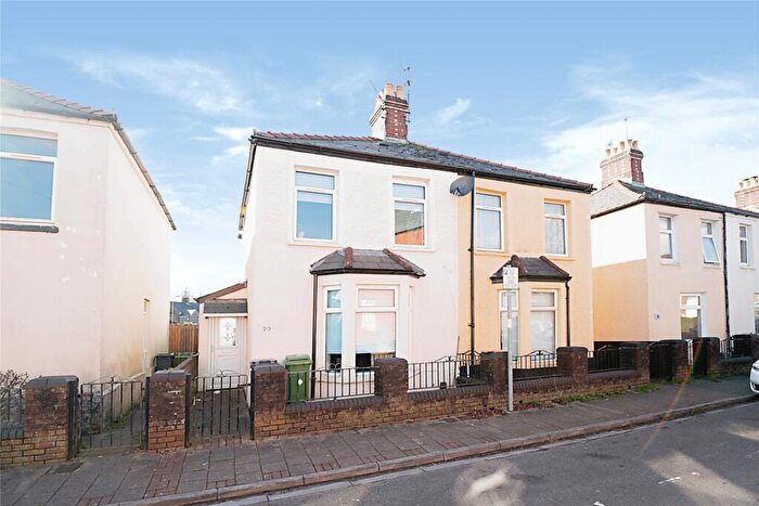 2 Bedroom Semi Detached House For Sale In Lewis Street, Cardiff, CF11