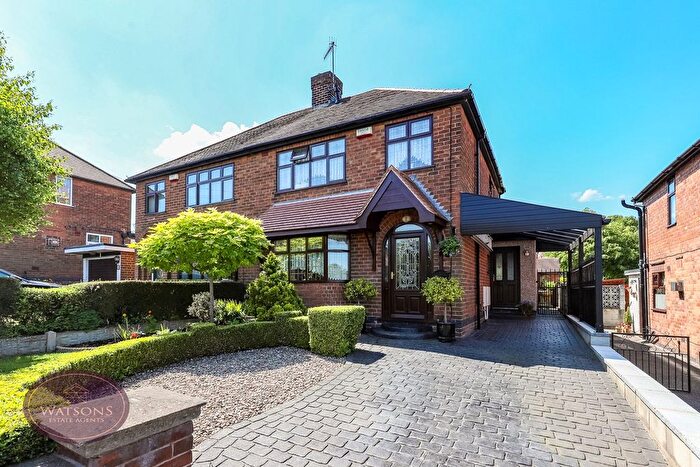 3 Bedroom Semi Detached House For Sale In Moorfields Avenue, Eastwood, Nottingham, NG16