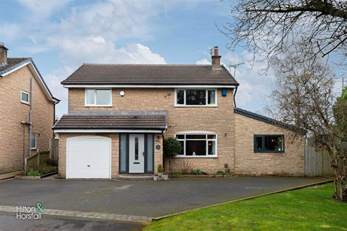 4 Bedroom Detached House For Sale In Applegarth, Barrowford, BB9