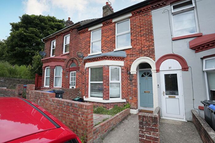 3 Bedroom Terraced House To Rent In Malmains Road, Dover, CT17