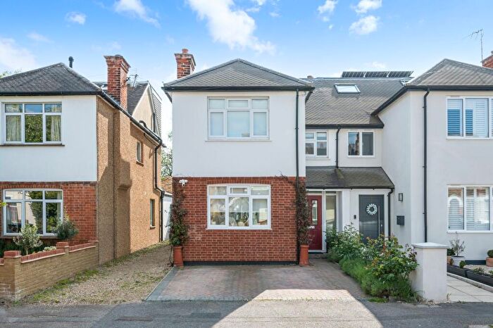 4 Bedroom Semi-Detached House For Sale In Cotterill Road, Surbiton, KT6